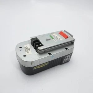 Black and Decker Firestorm 18 Volt FS18SBX Rechargeable Battery Silver Series - Picture 1 of 2