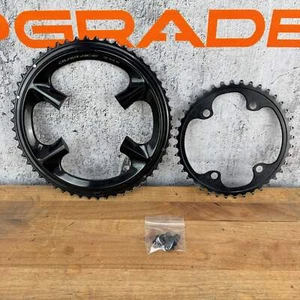 Shimano Dura-Ace R9200 54/40t 12-Speed 4-Bolt Bike Chainring Set 164g - Picture 1 of 9