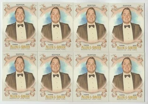 (8) Ben Soffer 2021 TOPPS ALLEN & GINTER CARD LOT #297 BOY WITH NO JOB - Picture 1 of 1
