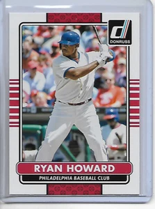 2015 Donruss Ryan Howard Base Card - Picture 1 of 1