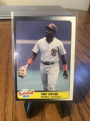 1990 Fleer Baseball MVP's San Diego Padres Baseball Card #16 Tony Gwynn - Image 1 of 2