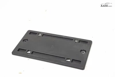 2017-2023 AUDI A4 QUATTRO B9 TRUNK DECK LID LICENSE PLATE HOLDER FRAME OEM - Image 1 of 4