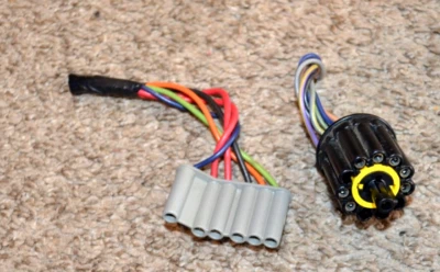 1981-1988 DODGE RAM RAMCHARGER INSTRUMENT CLUSTER SPEEDO GAUGES WIRING HARNESSES Foto 1 de 4