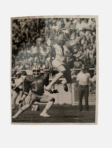 1979 ANTHONY CARTER NCAA TYPE 1 PHOTO MICHIGAN FOOTBALL NFL MINNESOTA VIKINGS  - Picture 1 of 7