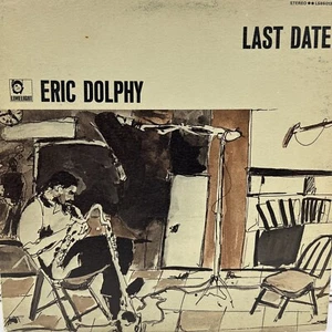 Eric Dolphy – Last Date LP 1965 VG+/VG+ Limelight LS-86013 Jazz Post Bop Stereo - Picture 1 of 16