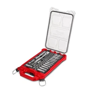Milwaukee 48229482 32pce 3/8" PACKOUT Drive Metric Socket Set - Picture 1 of 1
