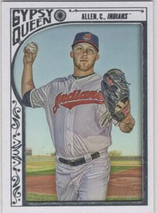 2015 Topps Gypsy Cody Allen Framed - Picture 1 of 1