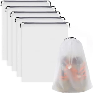 5Pcs Portable Shoe Storage Bags, Multifunctional Waterproof Cosmetic Bag Lingeri - Picture 1 of 12
