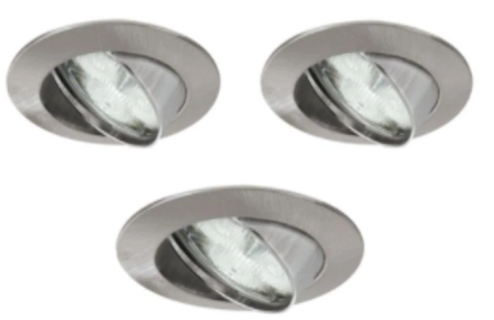 PAULMANN - SET 3 FARETTI LED DA INCASSO WELLNESS - CON TELECOMANDO -  IP23/23... - Immagine 1 di 1