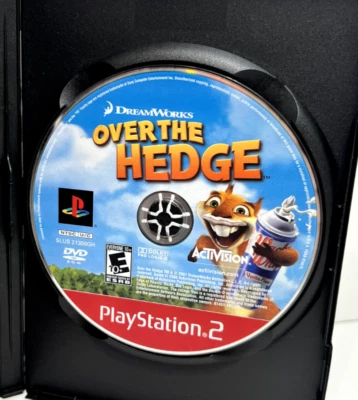 Over the Hedge Greatest Hits (Sony PlayStation 2, 2006, PS2) - Image 1 of 4
