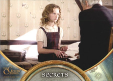 2007 Inkworks The Golden Compass Movie Trading Card #25 (Secrets)
