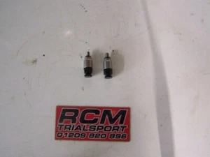 APICO WP FORK AIR BLEEDERS BLACK / SILVER - Picture 1 of 2