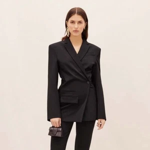 Womens Spring/autumn Wool Double-breasted Placket Casual Blazer Women THE ROW - Picture 1 of 7