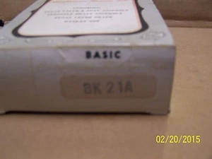 AC, ALLIS CHALMERS WC,WD,WF BASIC CARBURATOR KIT - Picture 1 of 3