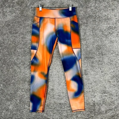 Athletic Works Ankle Leggings Women's L 25x24 Tie-Dye - Image 1 of 4