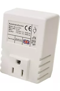 Tacima SC5474W/BP Step Down Voltage Convertor,220/240 Volts down to 110/120 Volt - Picture 1 of 2