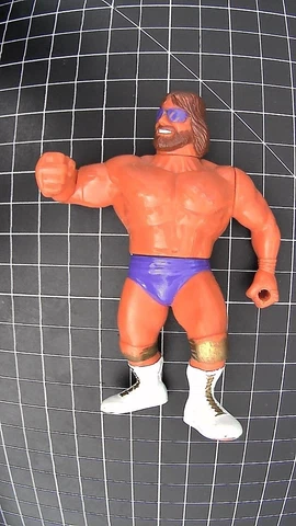 WWF WWE Macho Man Randy Savage Series 2 Used/Pre-Owned Action Figure Cover