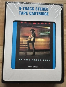 Dan Seals On The Front Line 8 Track Tape SEALED - EMI America 8XW 517231 - Picture 1 of 4
