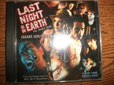 Last Night On Earth-The Zombie Game-Original Soundtrack-2007 Flying Frog! - Image 1 of 2