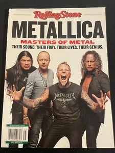 ROLLING STONE: METALLICA COLLECTOR'S EDITION 2024 Magazine - Picture 1 of 1