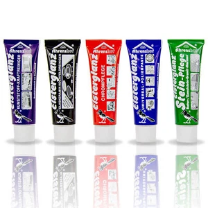 5er Set Elsterglanz Universal Chrom Kunststoff Stein Ceranfeld | 5 x 40 ml - Bild 1 von 6