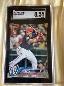 Juan Soto 2018 Topps Update Batting #US300 Rookie SGC 8.5 NM/MT Plus - Bild 1 von 2