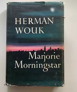 Herman Wouk MARJORIE MORNINGSTAR Book Club Edition 1955 vintage book - Picture 1 of 5