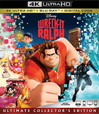 Wreck-It Ralph (4K UHD Blu-ray) John C. Reilly Sarah Silverman Jack McBrayer