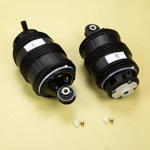 Left & Right Rear Air Suspension Springs For Mercedes-Benz E280 E500 E320 Sedan - Picture 1 of 10