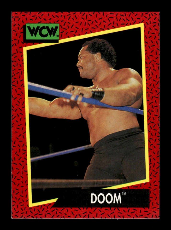 1991 Impel WCW Wrestling Base #1-160 ~ Choose Your Card - Image 1 of 1