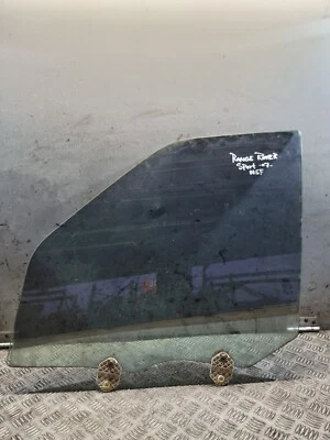 LAND ROVER DOOR GLASS FRONT LEFT NSF 43R001605 RANGE ROVER SPORT 2007 - Image 1 of 4