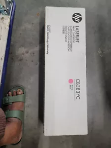 HP CB383YC Toner Cartridge Magenta Genuine - Picture 1 of 1