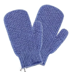 EvridWear Exfoliating Bath Mittens for Shower and Spa - Picture 1 of 22