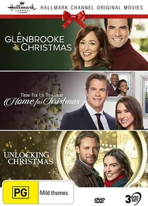 A GLENBROOKE CHRISTMAS / TIME FOR US TO COME HOME FOR / UNLOCKING / NEW R2 DVD - Picture 1 of 1