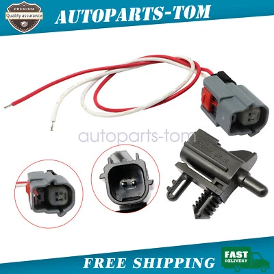 Nuevo sensor y conector de temperatura del aire ambiente AU5T12A647AC para Ford Fusion F-150 Foto 1 de 4