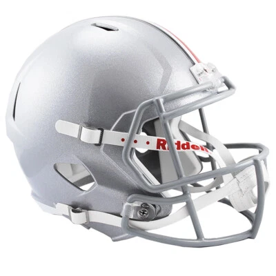 OSU Buckeyes Riddell Speed Full Size Replica Football Helmet - Image 1 of 4