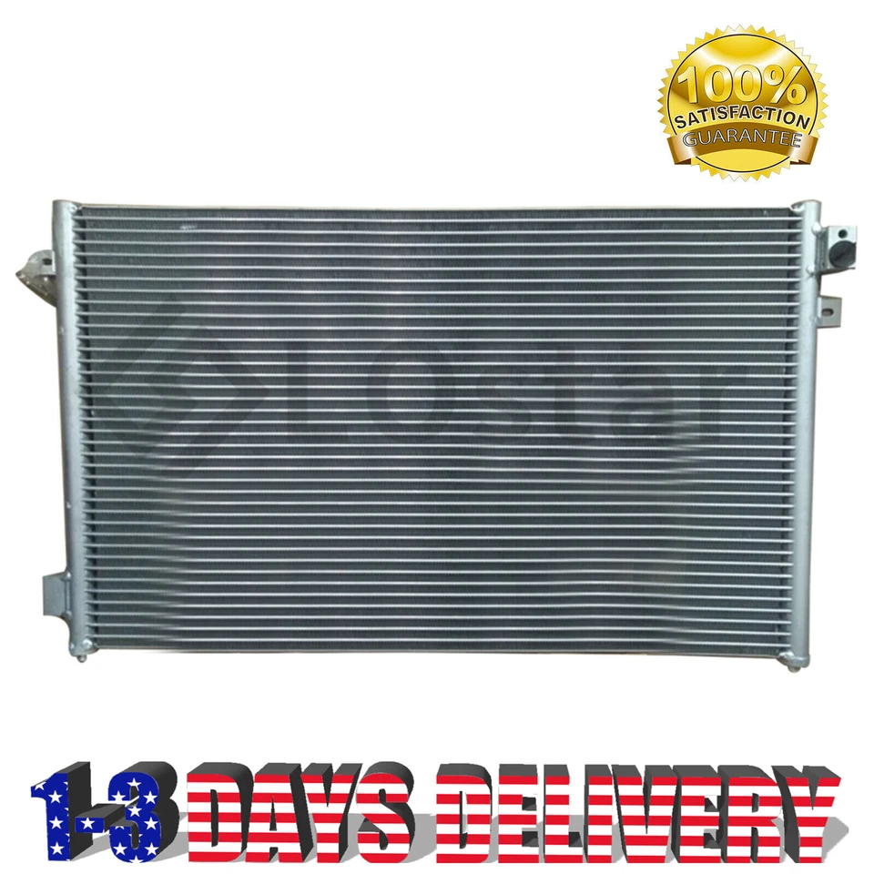 New A/C Condenser Fits 1999-2002 Jaguar S-Type 3.0L 4.0L V6 V8 XR87068 XR854219 Foto 1 de 2