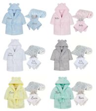 Baby Dressing Gowns 0-6 Months with Blanket and Comforter Set Boy Girl Umisex
