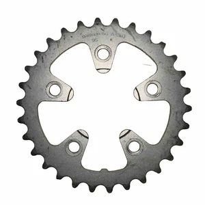 Vintage Shimano SG A-30 Chainring 30 Tooth 74 BCD 30t Silver Alloy Triple - Picture 1 of 7