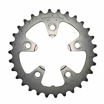 Plato vintage Shimano SG A-30 30 dientes 74 BCD 30t aleación de plata triple Foto 1 de 4