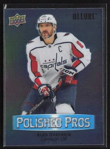 Alex Ovechkin 2023-24 Upper Deck Allure Polished Pros #PP-8 Washington Capitals - Picture 1 of 2