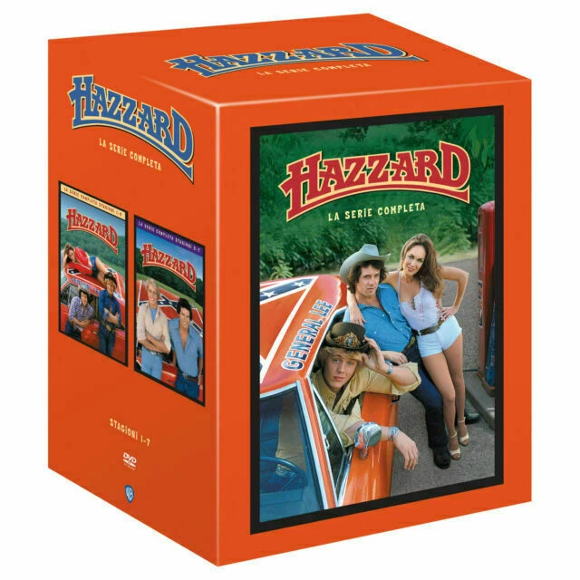 Hazzard - La Serie Completa (DVD, 2020, 52-Disc Set)