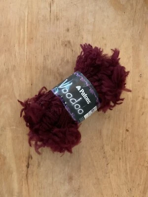 1 HILO VUDÚ NUEVO MADEJA PATONS 1,75 OZ Foto 1 de 3