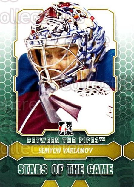 2012-13 Between The Pipes #80 Semyon Varlamov - Image 1 of 1