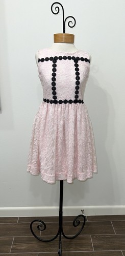 KATE SPADE Abito floreale rosa usat Katee Spadea ta 14derato foderatone SPEDIZIO