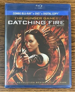 The Hunger Games: Catching Fire DVD Blu-Ray - Picture 1 of 2