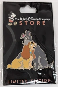2024 D23 Expo DEC .. Hugs are the Best .. LADY and the TRAMP .. Pin LE 300 - Picture 1 of 1