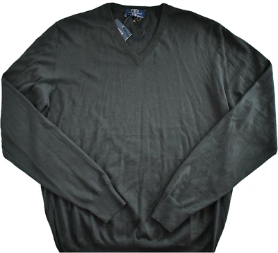 NUEVO FEDELI MILLIONAIRE SUPER 100% CACHEMIR Tejido Cuello en V Suéter IT-52/M Foto 1 de 4