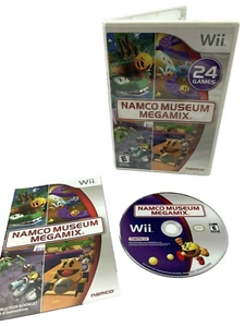 NAMCO Musuem MEGAMIX Namco 2010 Nintendo Wii Tested Complete - Picture 1 of 7