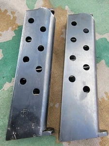 FN Browning Model 1922 32ACP/7.65mm 9-rd Magazine Vintage Factory  Lot Of 2 - Picture 1 of 6